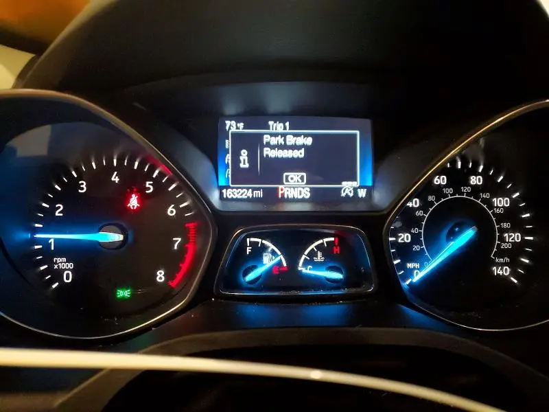2019 FORD ESCAPE TITANIUM  
