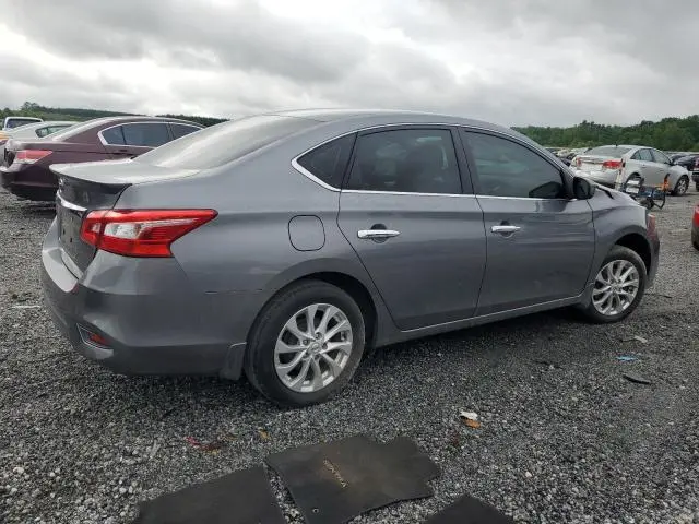 2017 NISSAN SENTRA S  