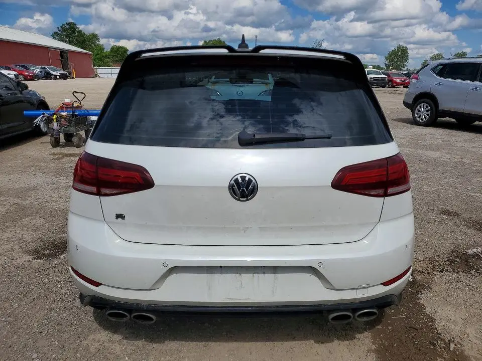 2019 VOLKSWAGEN GOLF R   