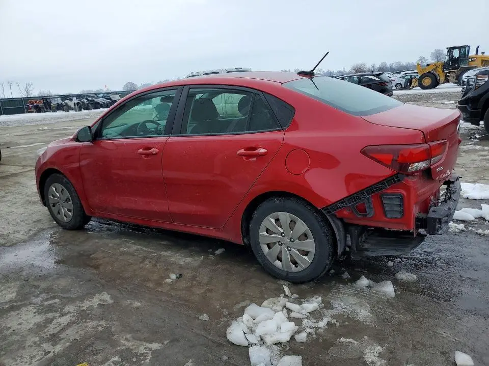 2018 KIA RIO LX  
