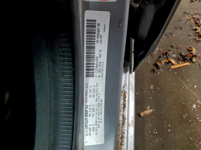 2014 DODGE AVENGER SE  