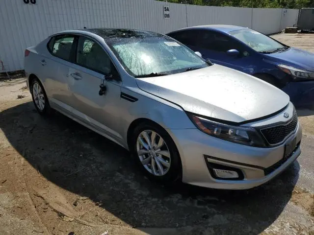 2015 KIA OPTIMA EX  