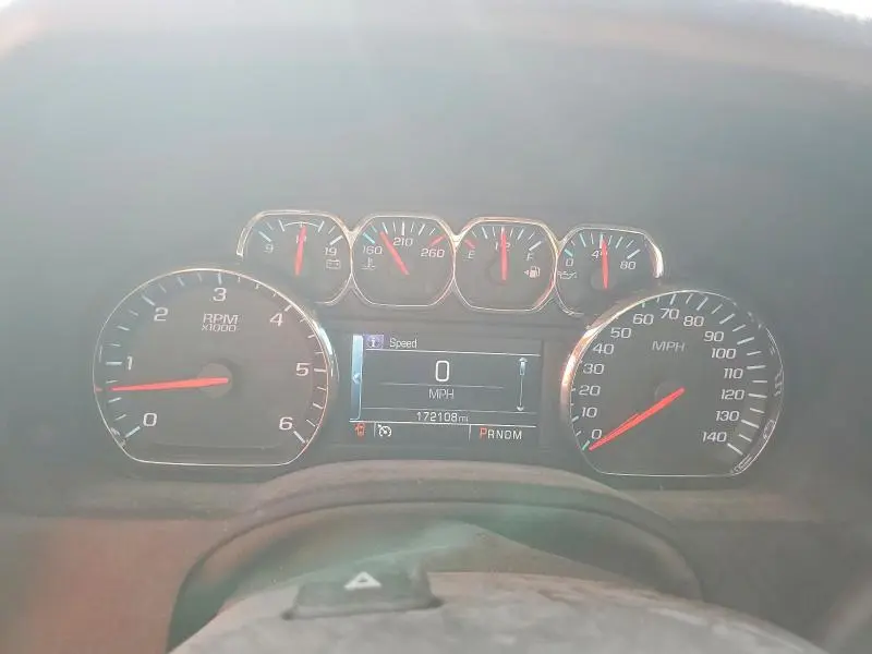 2015 CHEVROLET SUBURBAN K1500 LTZ  