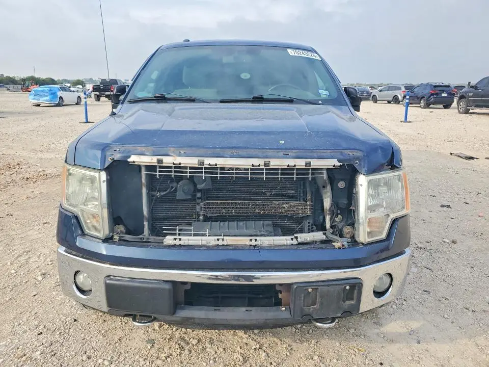 2013 FORD F150 SUPERCREW  