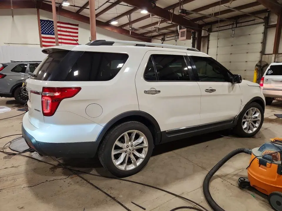 2013 FORD EXPLORER XLT  