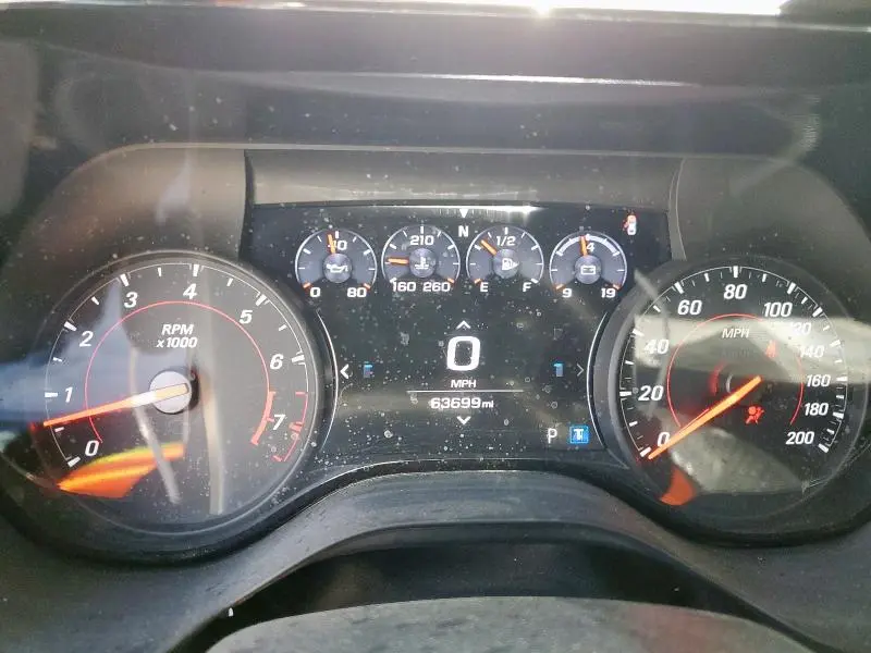 2021 CHEVROLET CAMARO LZ  