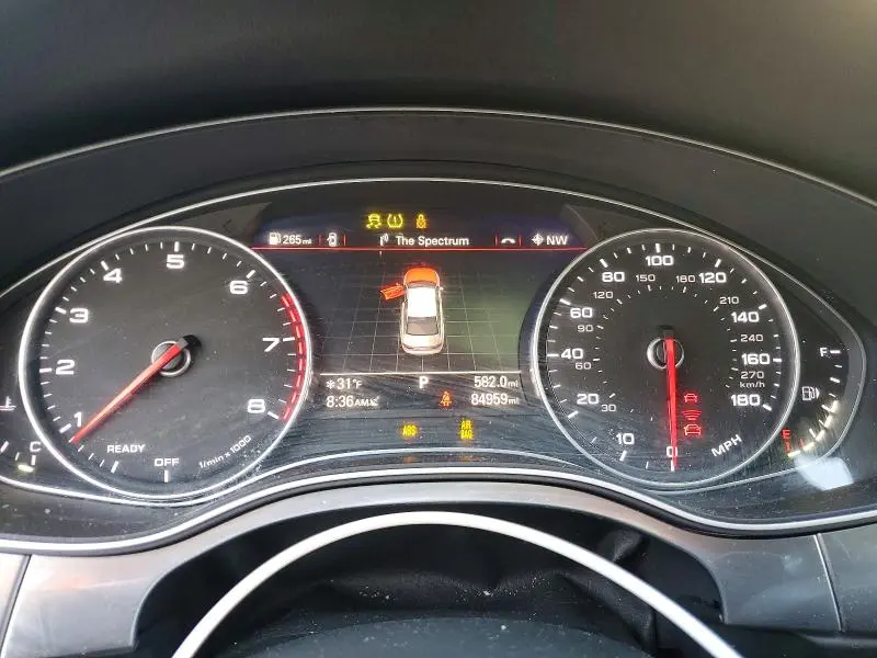 2016 AUDI A6 PRESTIGE  