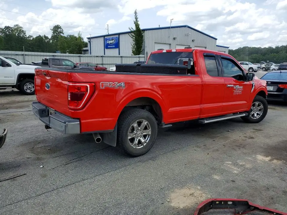 2022 FORD F150 SUPER CAB  