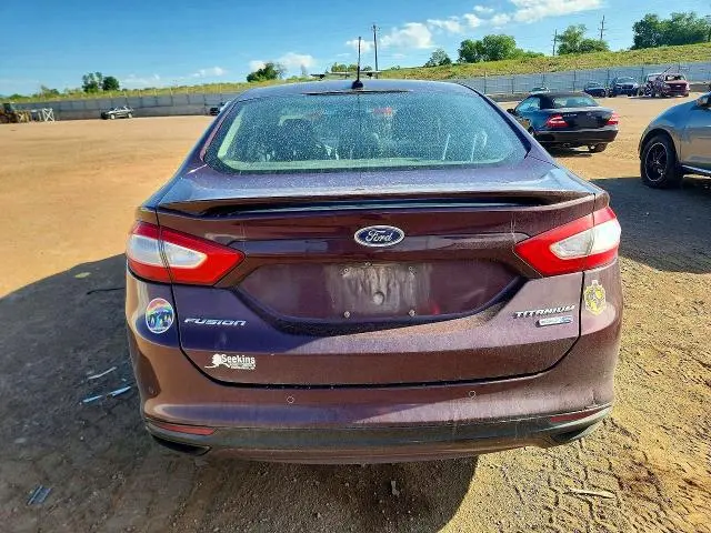 2013 FORD FUSION TITANIUM  
