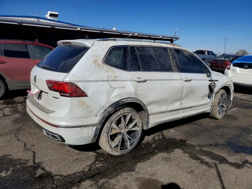 2022 VOLKSWAGEN TIGUAN SEL R-LINE  