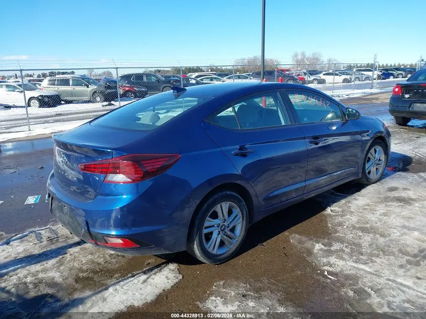2020 HYUNDAI ELANTRA SEL