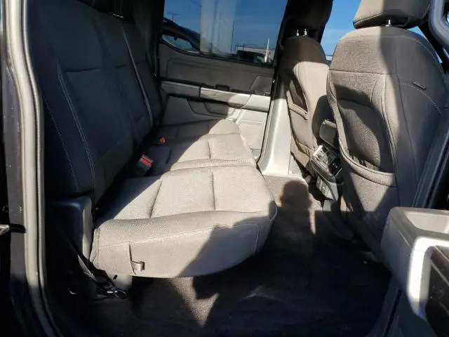 2021 FORD F150 SUPERCREW  