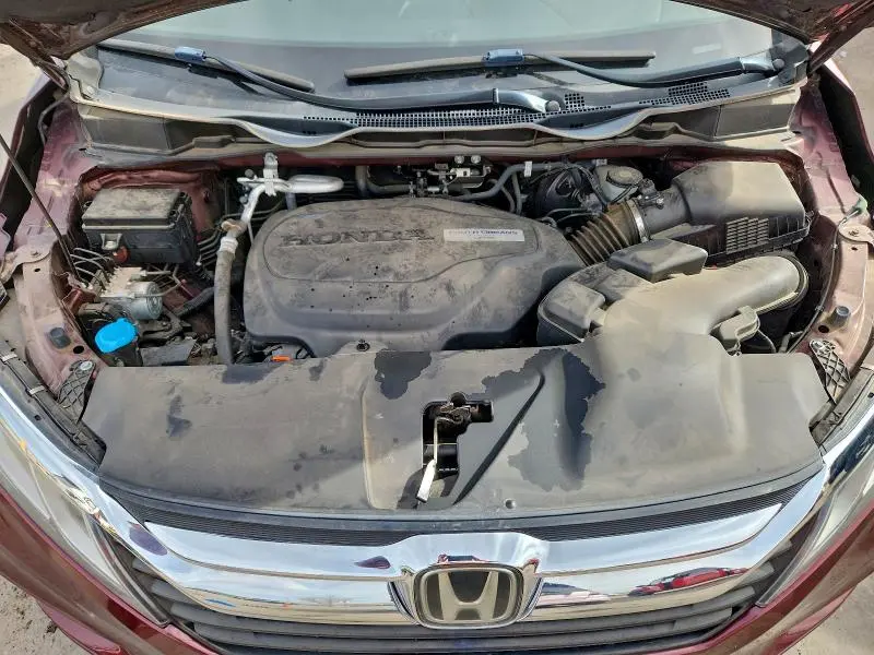 2018 HONDA ODYSSEY EXL  