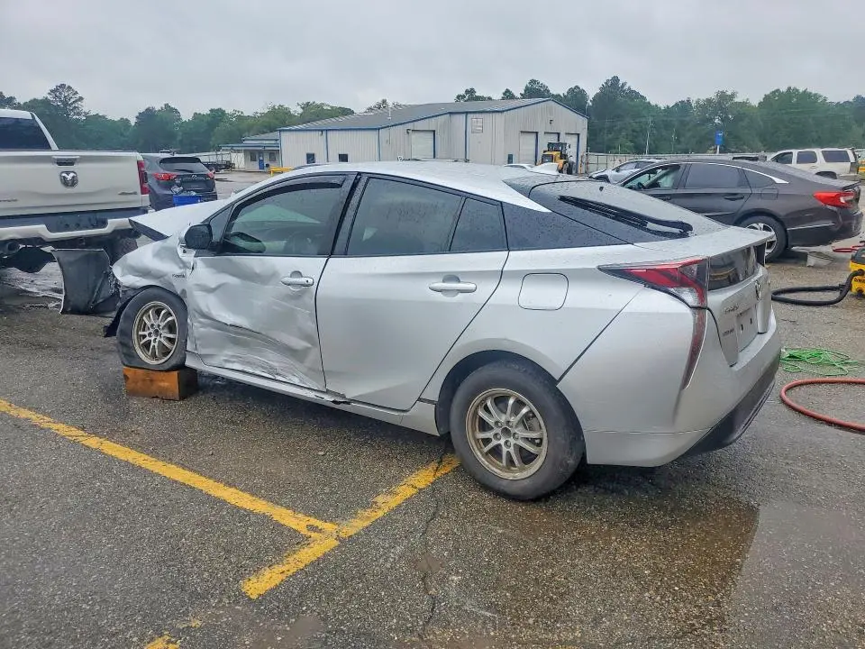 2017 TOYOTA PRIUS TWO  