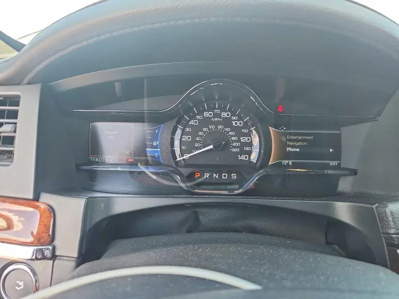 2014 LINCOLN MKS   