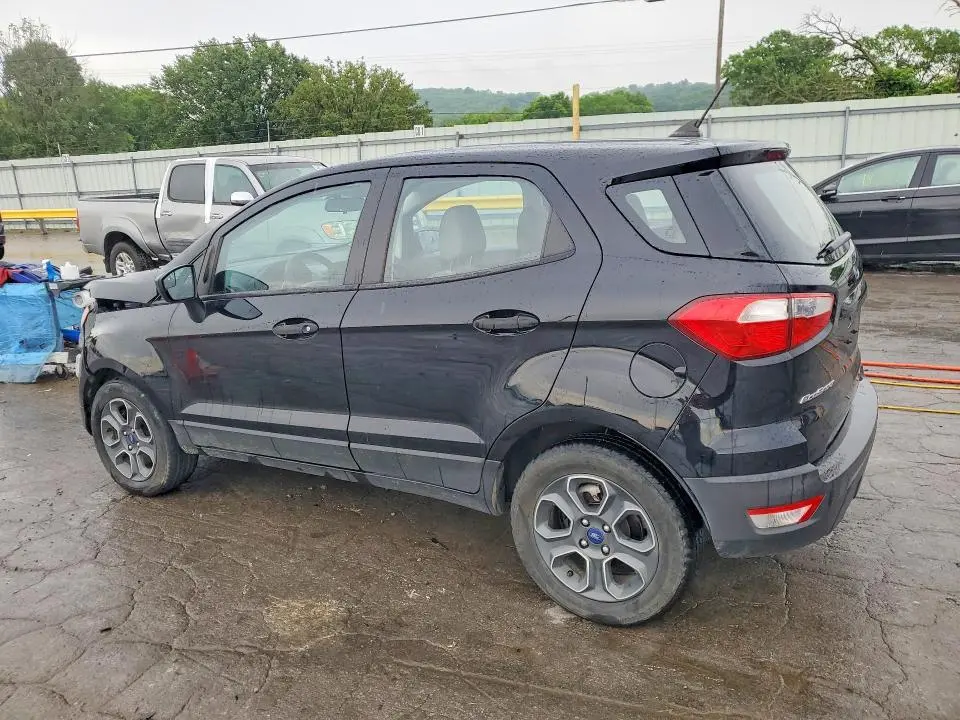 2021 FORD ECOSPORT S  