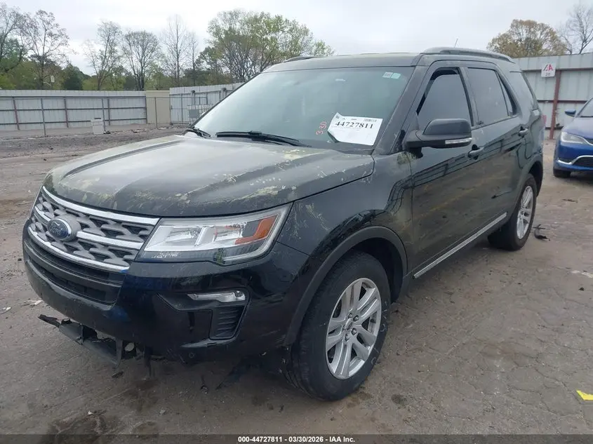 2018 FORD EXPLORER XLT
