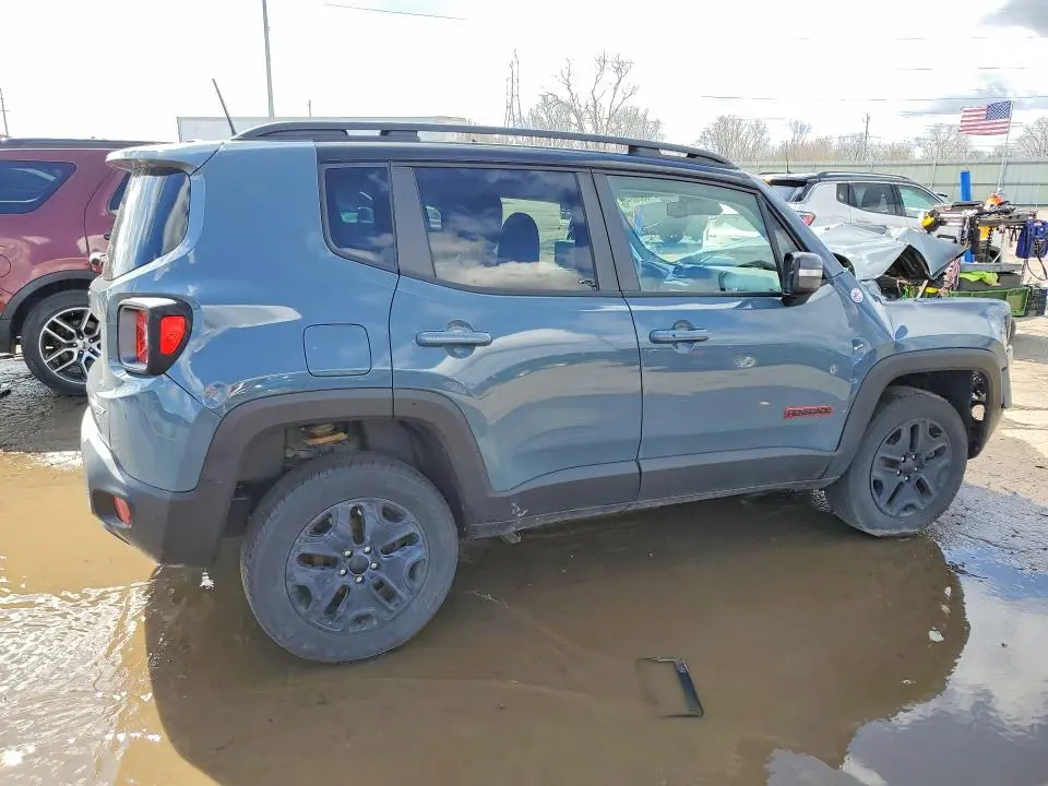 2018 JEEP RENEGADE TRAILHAWK  