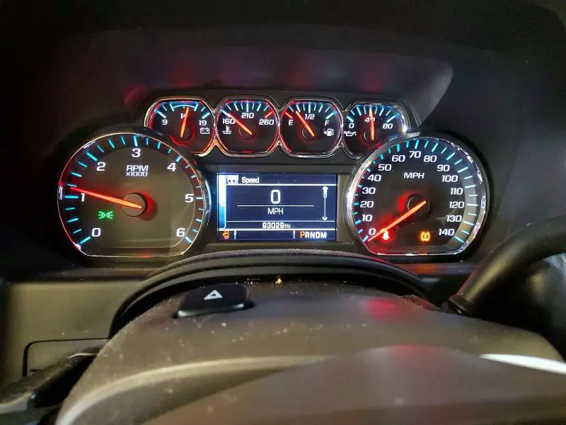 2015 CHEVROLET TAHOE K1500 LT  