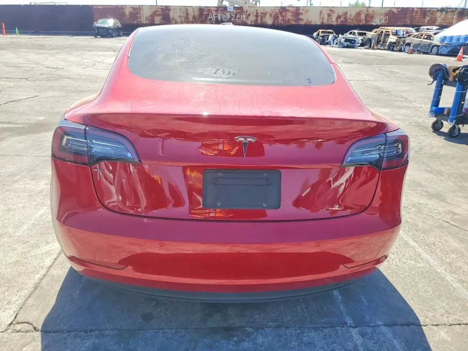 2022 TESLA MODEL 3   