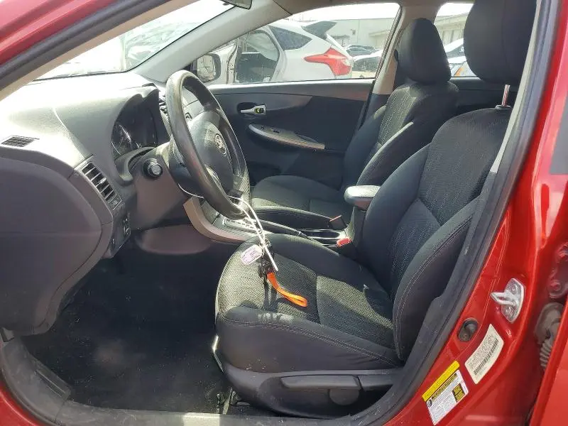 2012 TOYOTA COROLLA S  
