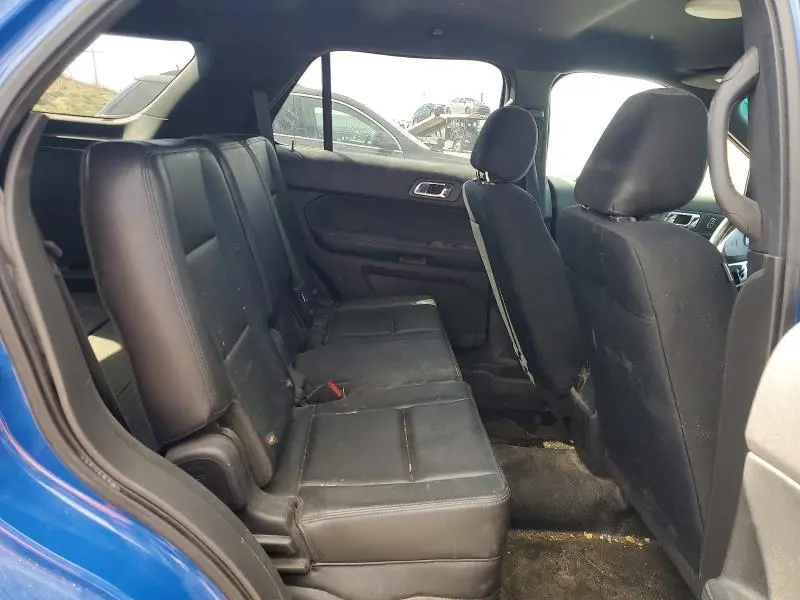 2014 FORD EXPLORER POLICE INTERCEPTOR  