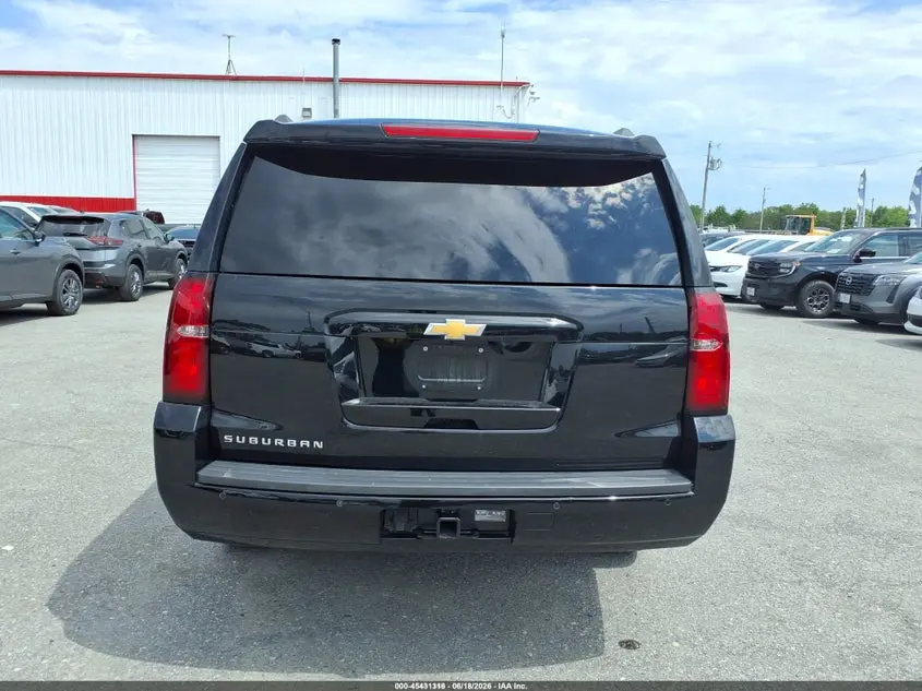 2018 CHEVROLET SUBURBAN LS
