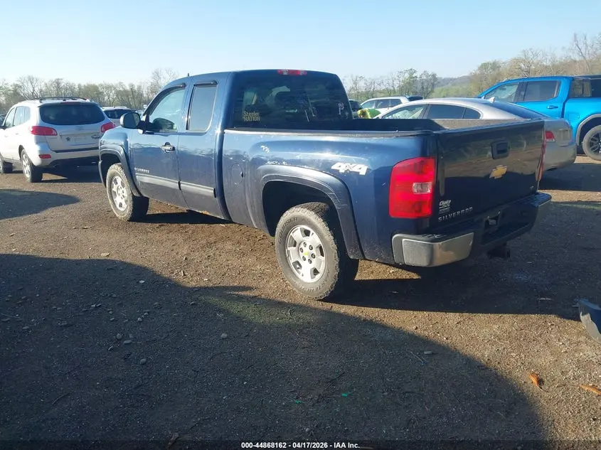 2011 CHEVROLET SILVERADO 1500 LT
