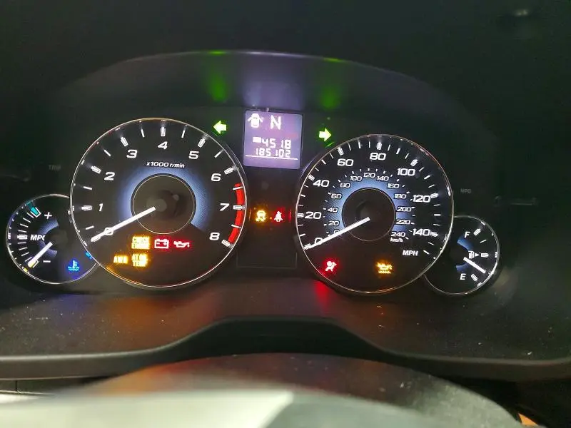 2012 SUBARU OUTBACK 2.5I  