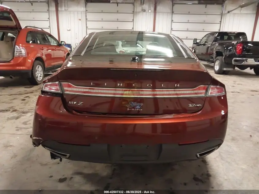 2015 LINCOLN MKZ  