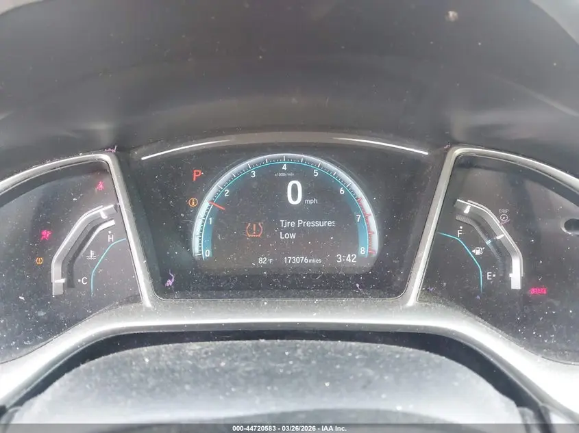 2016 HONDA CIVIC EX-T