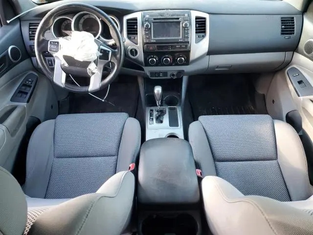 2012 TOYOTA TACOMA DOUBLE CAB  