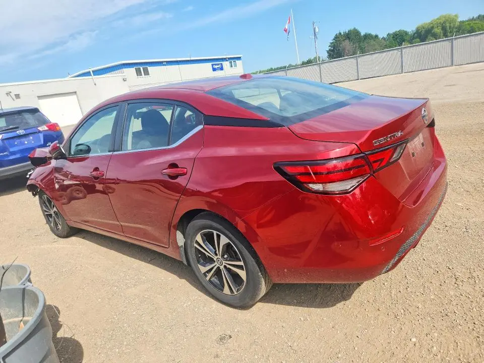 2020 NISSAN SENTRA SV  