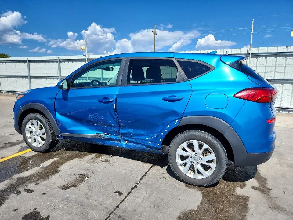 2019 HYUNDAI TUCSON SE  