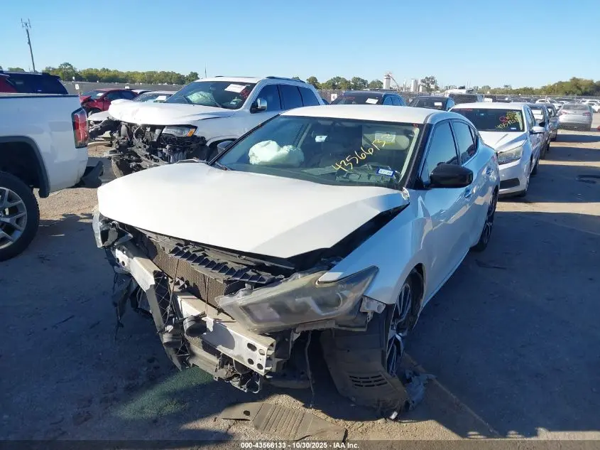 2017 NISSAN MAXIMA 3.5 S