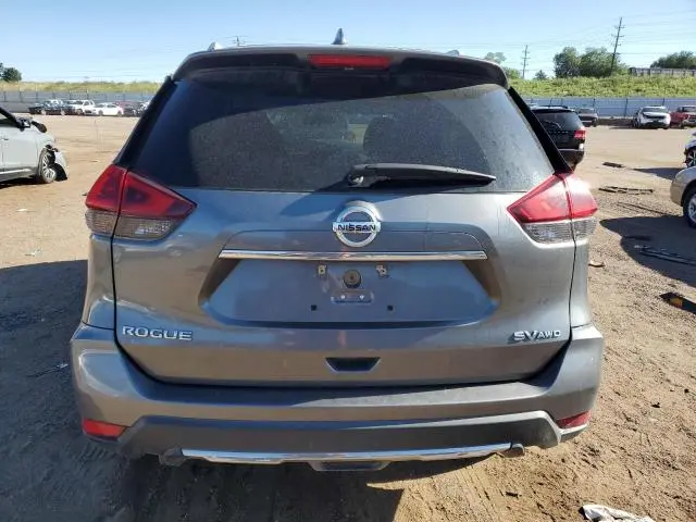 2018 NISSAN ROGUE S  