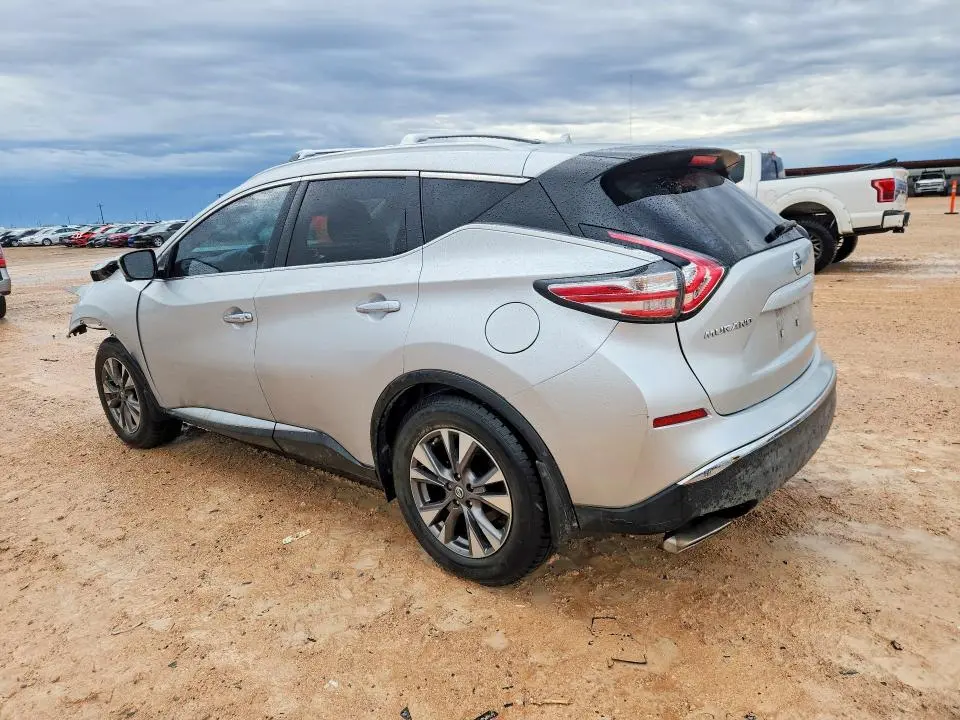 2015 NISSAN MURANO SL  
