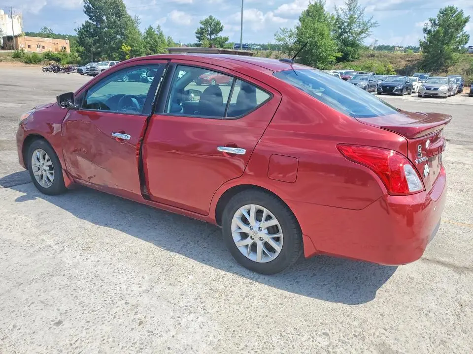 2017 NISSAN VERSA 1.6 S  