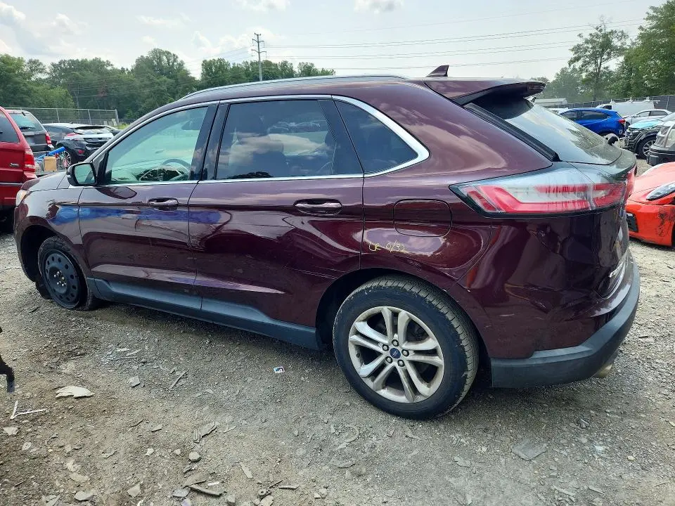 2019 FORD EDGE SEL  