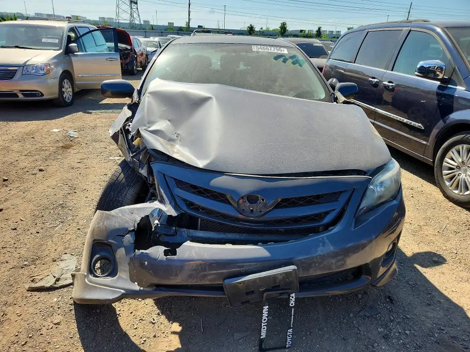 2013 TOYOTA COROLLA S  