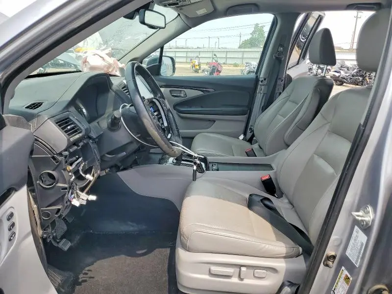 2019 HONDA RIDGELINE RTL  