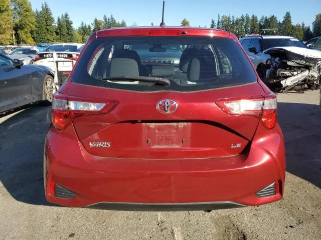 2018 TOYOTA YARIS L  