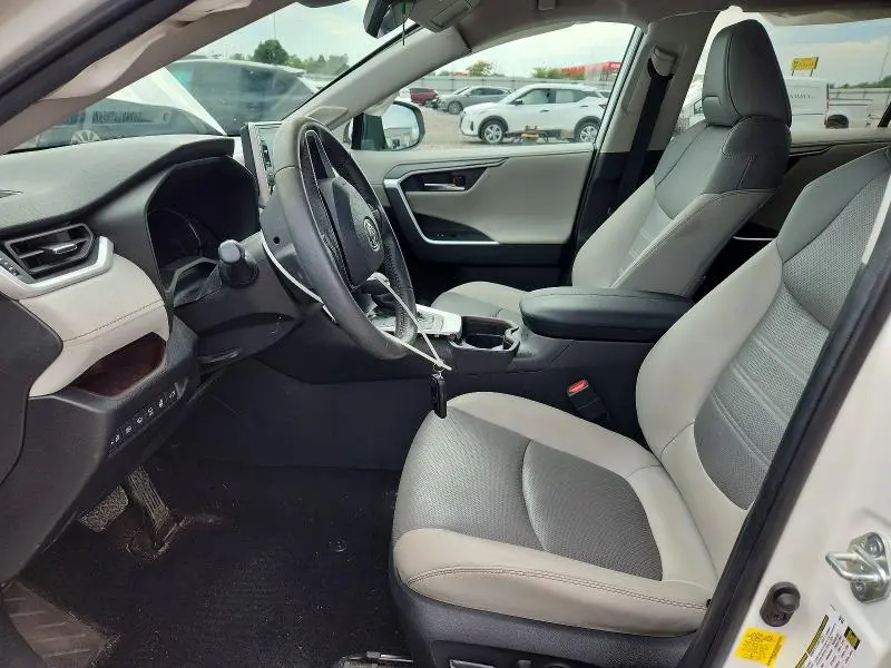 2021 TOYOTA RAV4 LIMITED  
