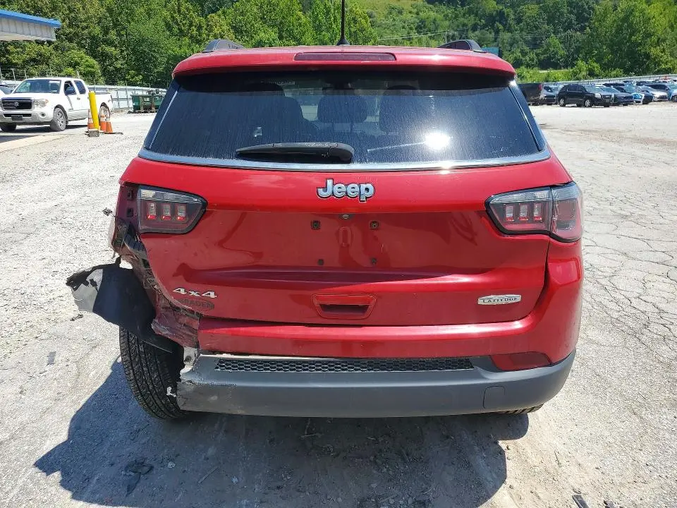 2018 JEEP COMPASS LATITUDE  