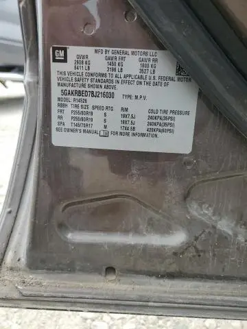 2011 BUICK ENCLAVE CXL  