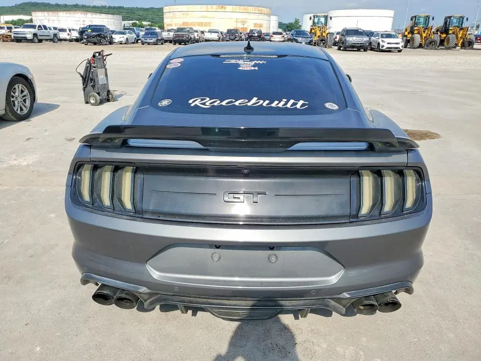 2022 FORD MUSTANG GT  