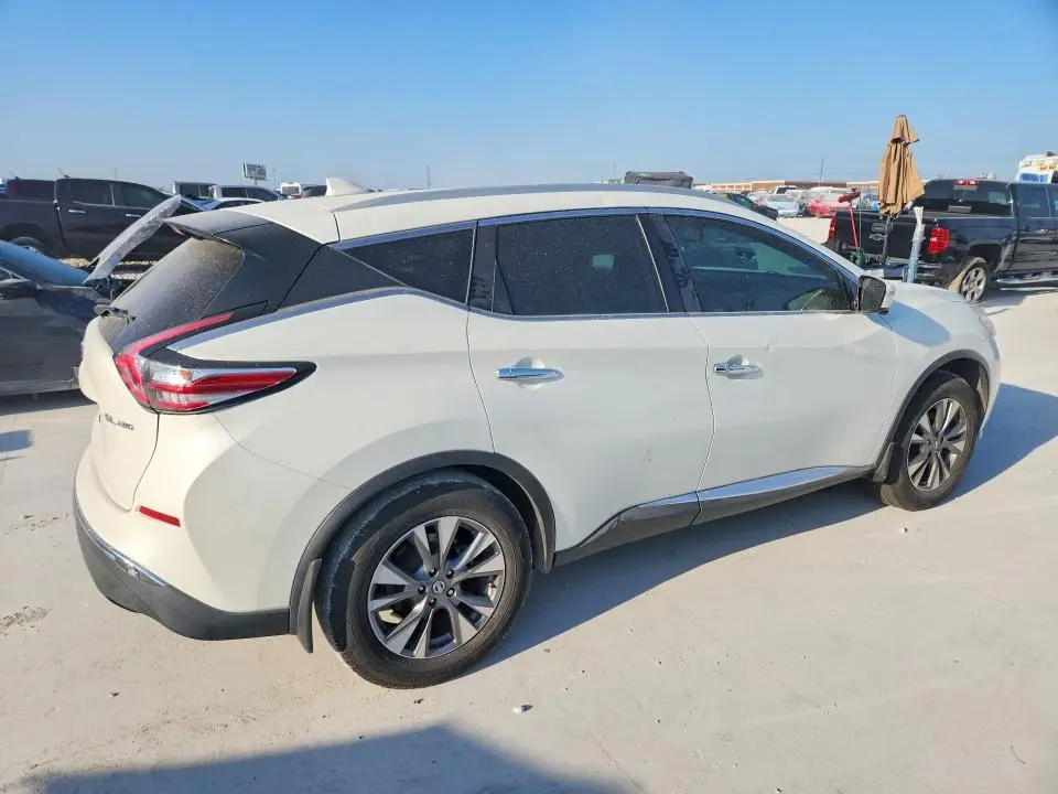 2016 NISSAN MURANO SL  