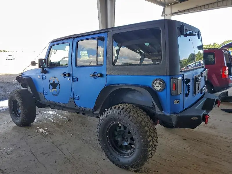 2010 JEEP WRANGLER UNLIMITED SPORT  