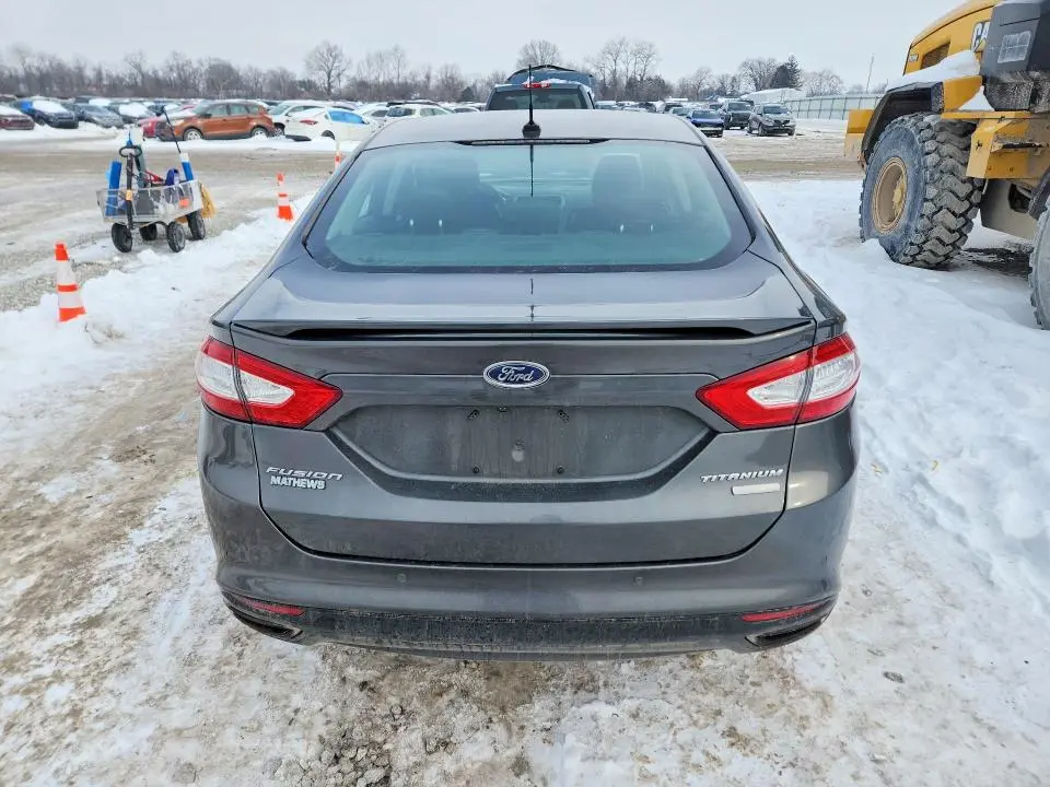 2016 FORD FUSION TITANIUM  