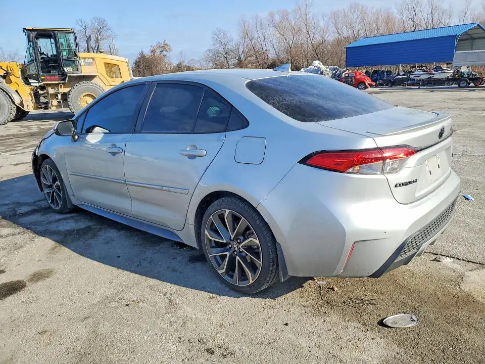 2021 TOYOTA COROLLA SE  